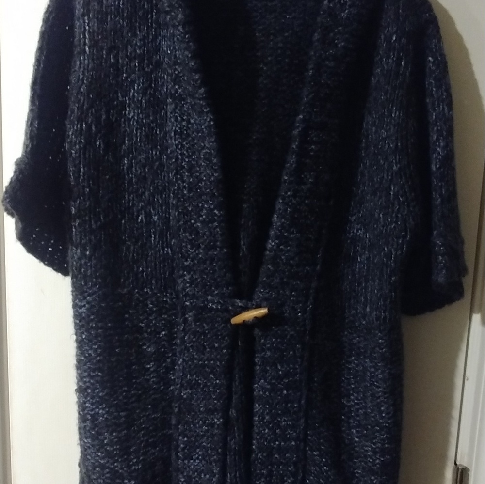 Loose Knit Sweater Chunky  plus size hoodie